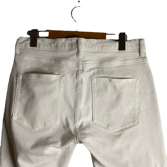 Everlane Women's Off-White Skinny Denim Jeans - Picture 4 of 6